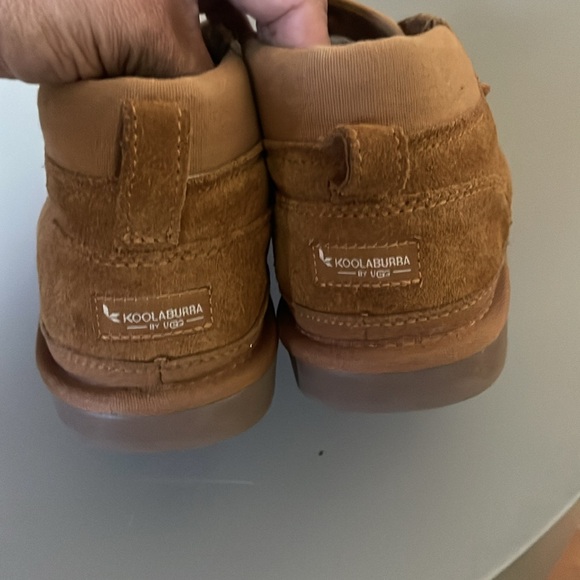 Koolaburra By UGG Bootie Brown Faux  Size 4